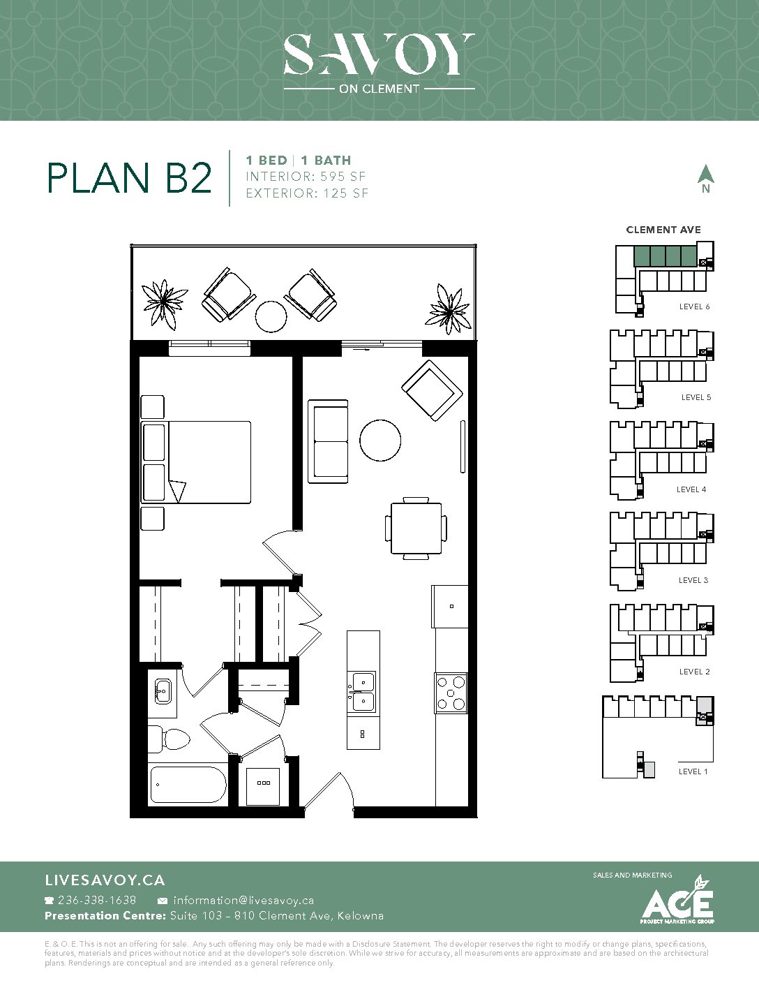 1 Bed #2