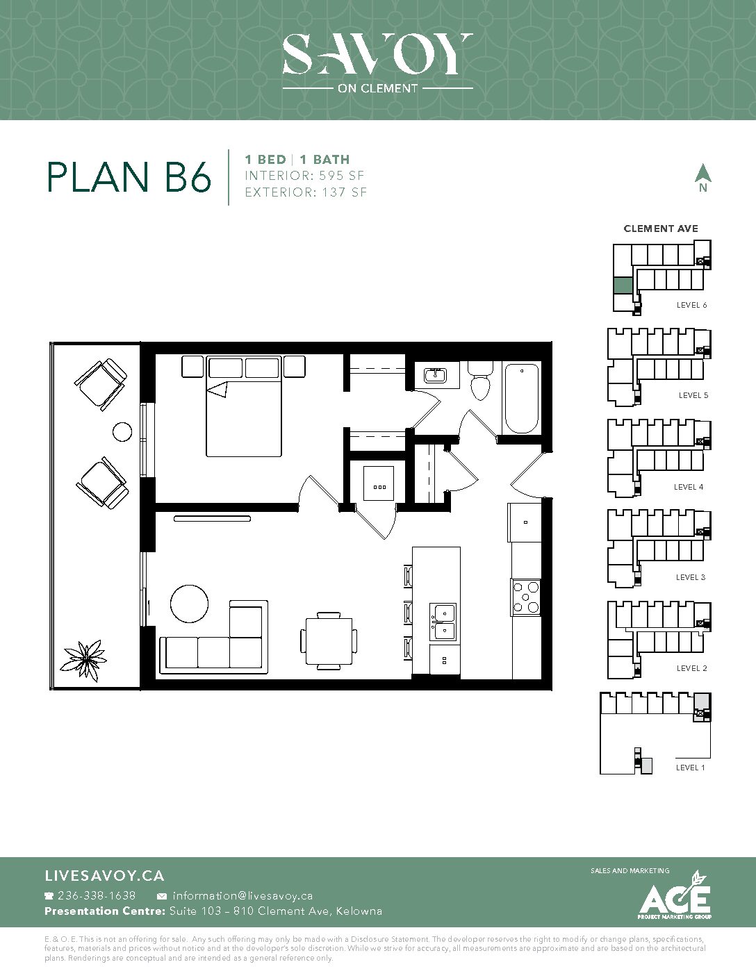 1 bed #6