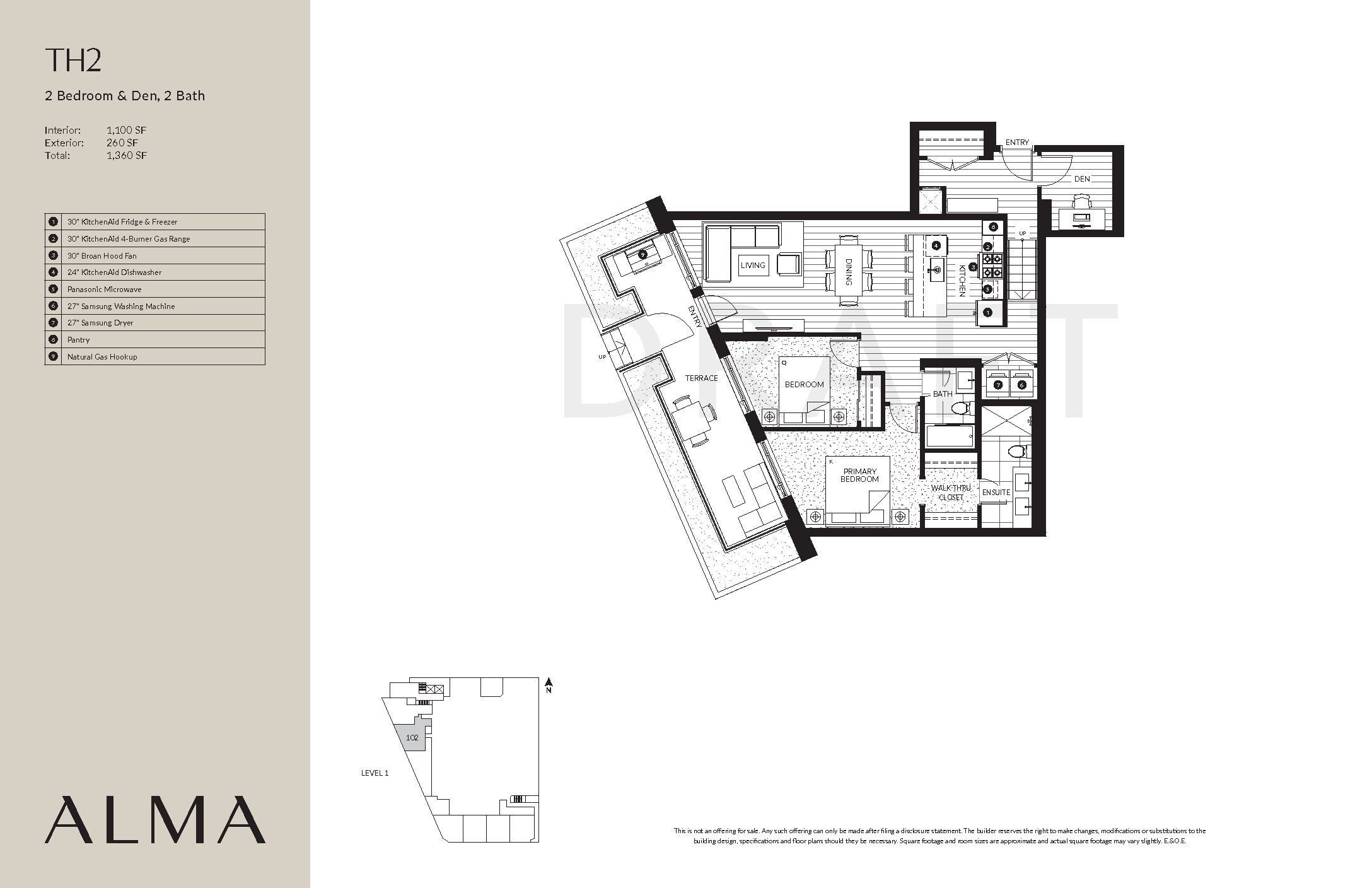 Alma-Floor-Plan-TH2-2-Bedroom-Online