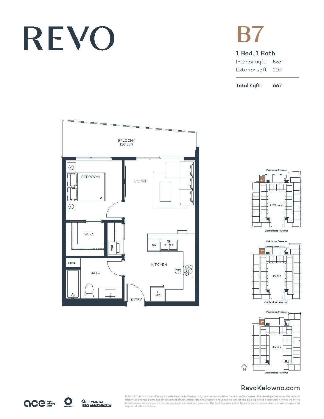 1 bed 1 bath 7