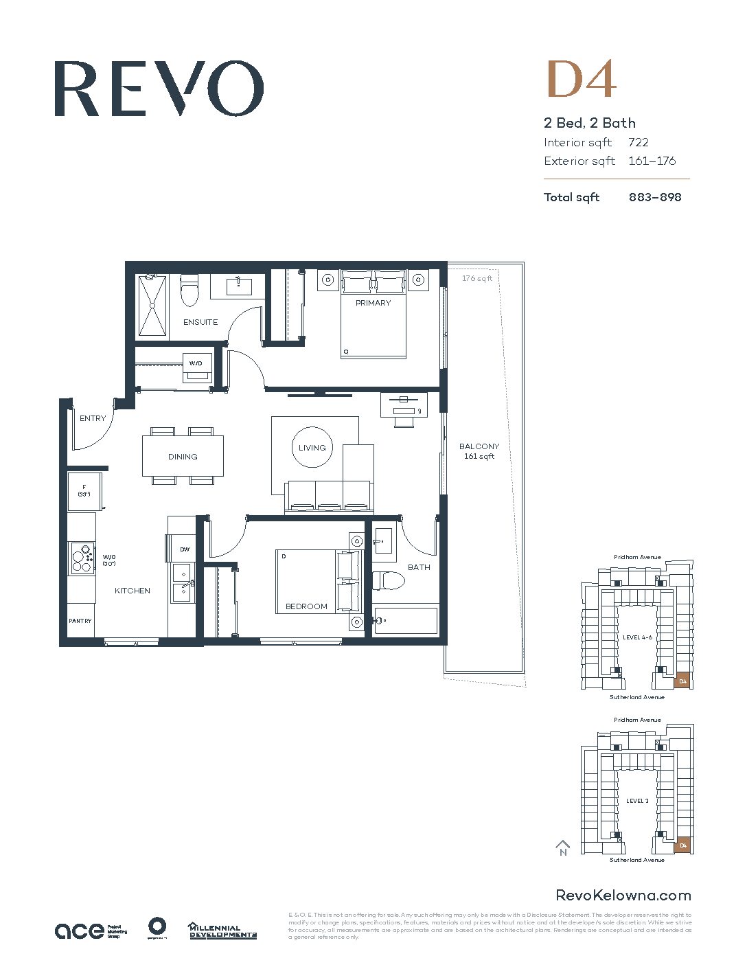 2 bed 2 bath 4