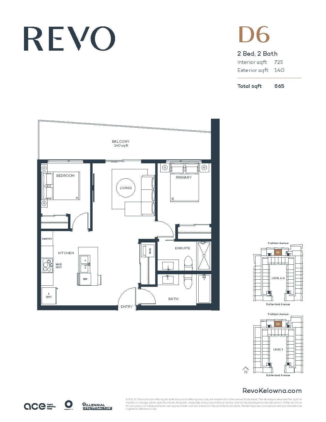 2 bed 2 bath 6