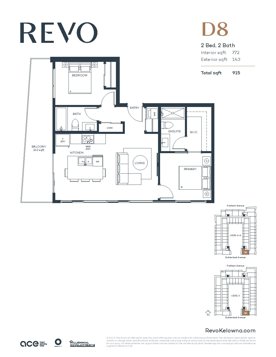 2 bed 2 bath 8
