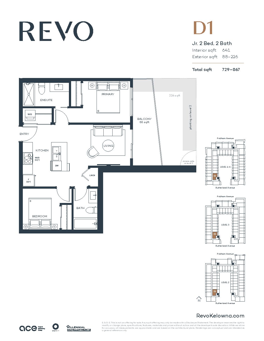 2 bed 2 bath