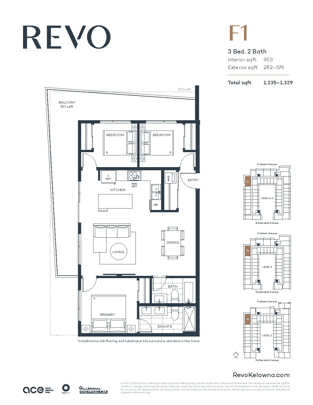 3 bed 2 bath