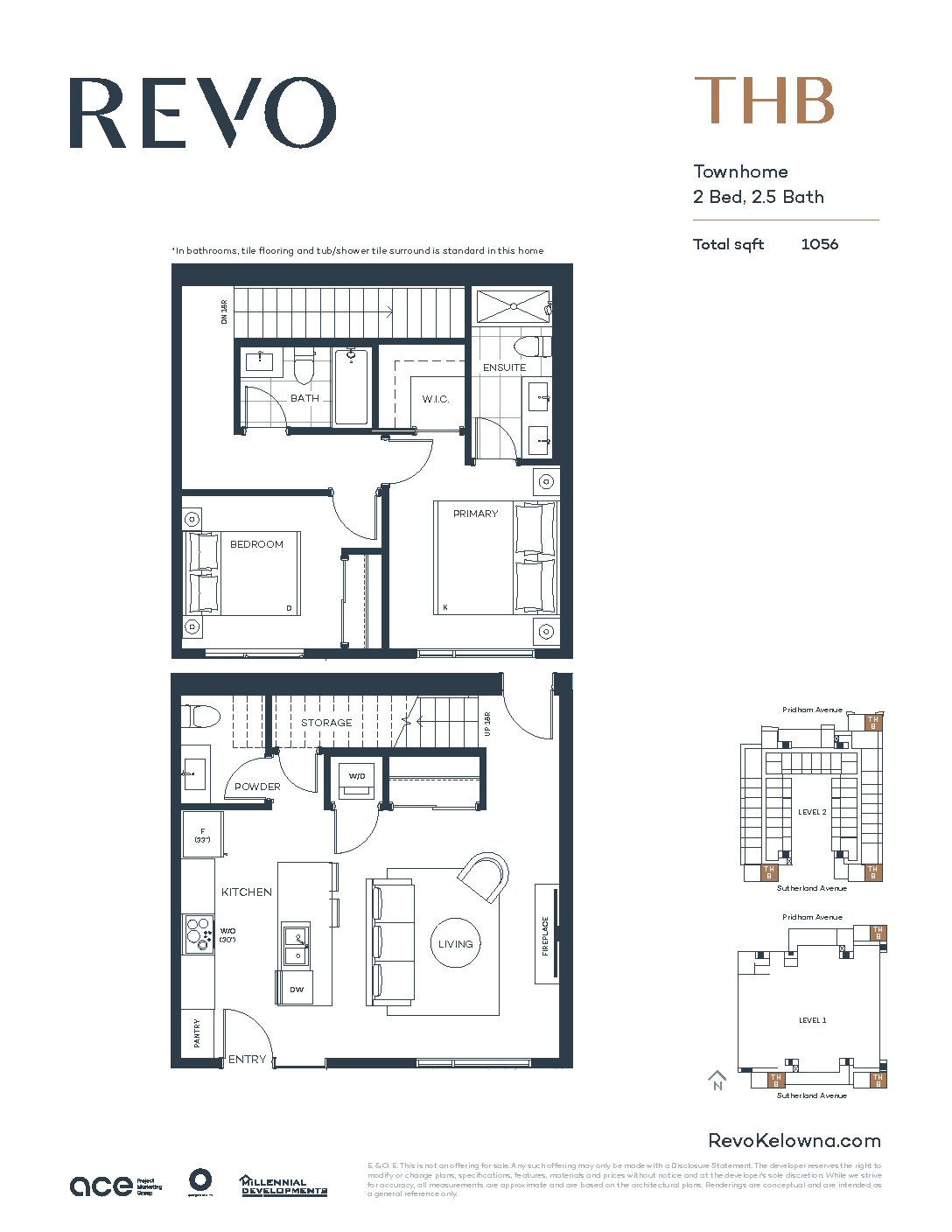 tpwnhouse- 2 bed #2